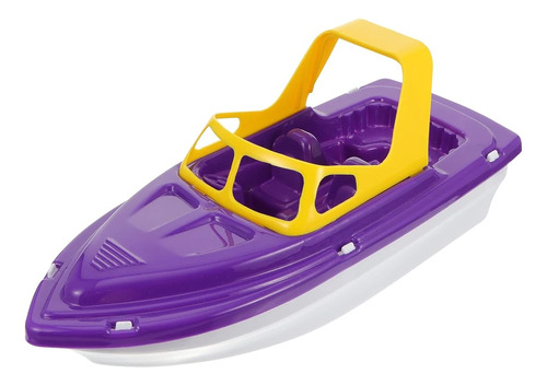 Toyvian 1pcs Bath Boat Toy, Plastic Boat Para Niños, Pool An