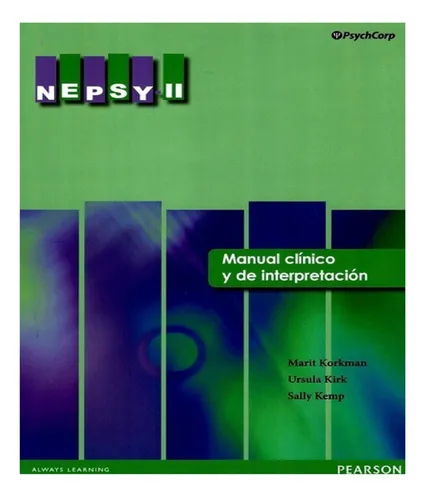 comprar Test Nepsy Ii