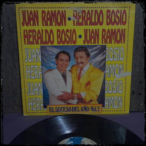 Juan Ramon / Heraldo Bosio El Suceso Del Año Vol 2 Vinilo Lp