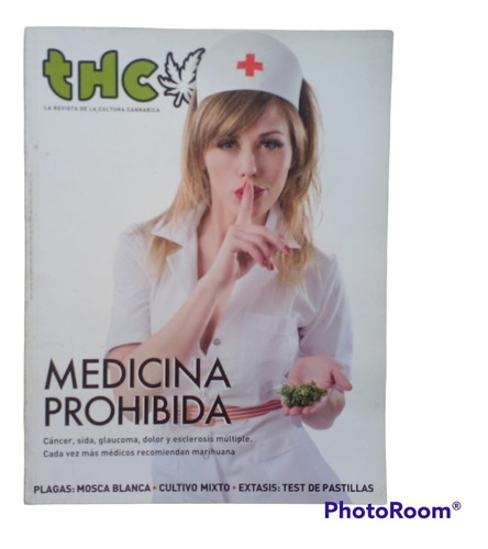 Revista Thc N° 20. Medicina Prohibida.  