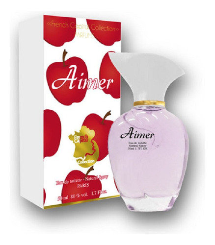 Perfume Aimer Linea French Capital De Yves D'orgeval Femenin