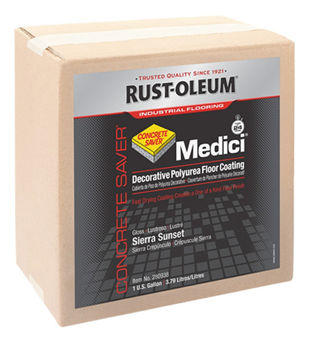 Pintura Para Pisos Exterior Alto Transito  Rust Oleum Medici