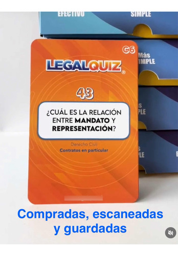 Legal Quiz Acto Jurídico 