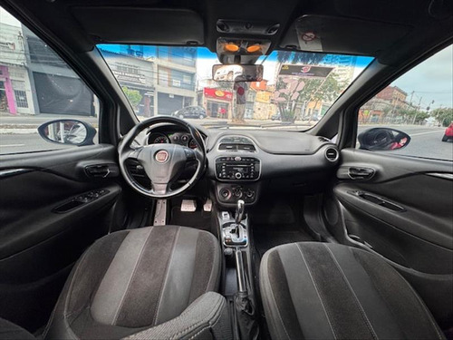 Fiat Punto Blackmotion 1.8 Flex 2015 Automatico Impecavel