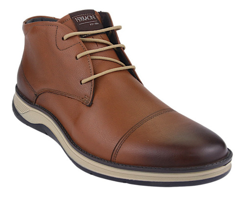 Botin Ferracini Hombre Fluence 5542 D Havana Casual