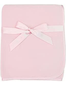 American Baby Company Manta De Forro Polar, Rosa, 30 X 30 Pu