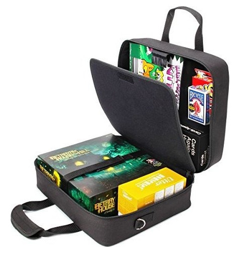 Bolsa De Transporte Para Juegos De Mesa Con Compartimentos  