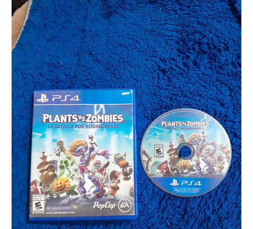 Plants Vs Zombies Batalla Por Neighborville Play Station 4 