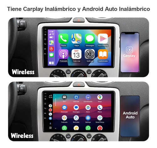 Estéreo 2gb Para Ford Mondeo Ikon Fiesta Focus Kuga Cmax