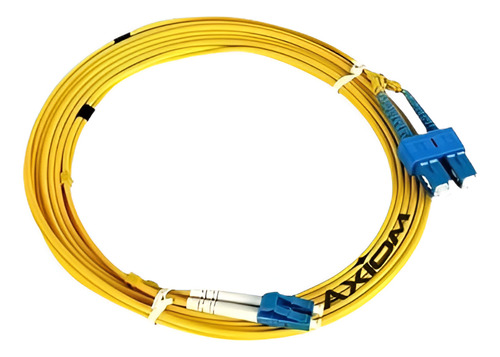 Axiom Lc / Sc Singlemode Duplex Os2 Cable De Fibra Óptica 9/