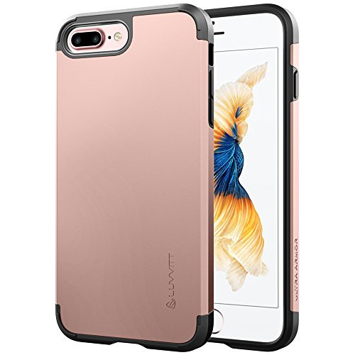 iPhone 8 Plus Case, Luvvitt [ultra Armor] Caja De Amortiguac