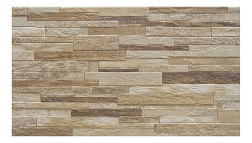 Ceramica Para Pared Rustico Aspen Marmo Y Noce 32x56cm