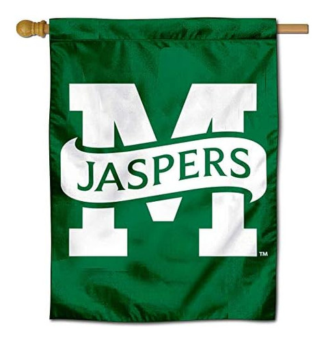 Bandera De Casa De Doble Cara De Manhattan Jaspers