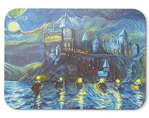 Pad Mouse - Westlake Art Starry Night Castle Night Boats Ant