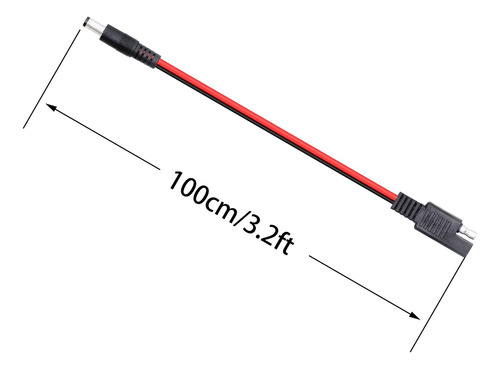 Youcheng - Cable Adaptador De Enchufe Sae Cc 5,5 X 2,1 ...