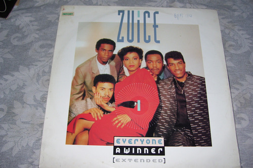 Zuice - Eveyone A Winner - 12' Vinilo 