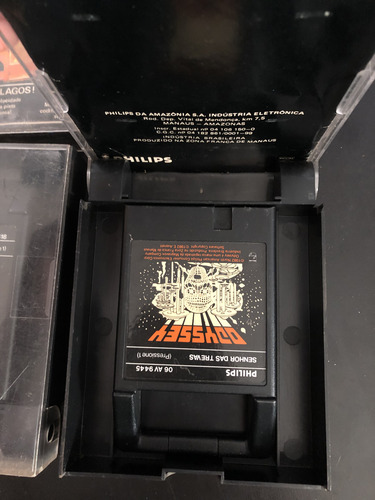 Lote De Jogos Senhor Das Trevas Formula 1 Alien Odyssey (Usado)