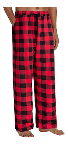 Pantalones De Pijama A Cuadros Holgados A Cuadros Deportivos