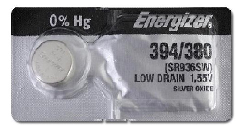 Energizer 394/380 Ag9 Sr936sw Sr45 Lr936 - 1 Unidade