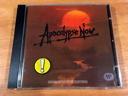 Apocalypse Now Soundtrack Cd Banda Sonora Ost Uk 2001