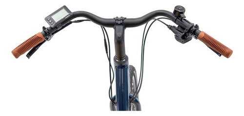 Bicicleta Elétrica Aro 700c E-100 Btwin Cor Preto