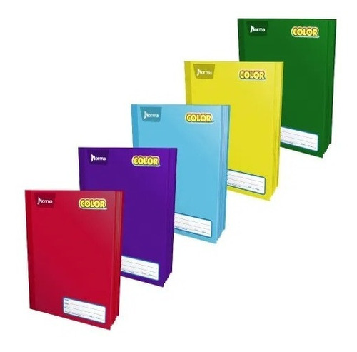 Cuaderno Francés Cosido Color 360 Norma 100 Hojas