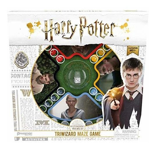 Pressman Harry Potter Triwizard Maze Game: Juego Clásico De