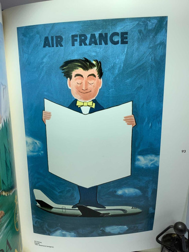 Imagen 6 de 6 de Libro Posters - 1933 - 1983 - Aero Linea Air France -