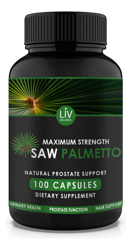 Saw Palmetto - Los Suplementos De Prstata Para Hombre Ayudan