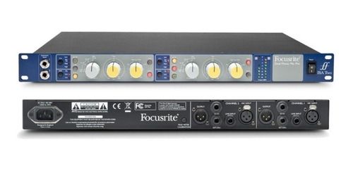 Focusrite Isa Two Preamplificador 2 Canales Pre