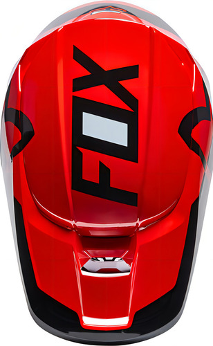 Casco Motocross Fox - V1 Lux - #28001 - Rojo