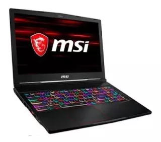 Laptop Gamer Msi Raider Nvidia Rtx 2070 Intel I7!!!!