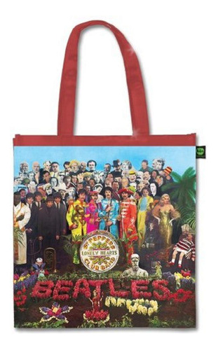 Rock Off The Beatl Sgt Pepper Eco Bolsa