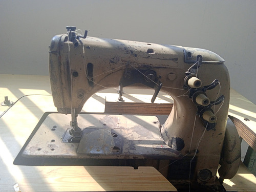 Maquina De Coser Collare Industrial Usada