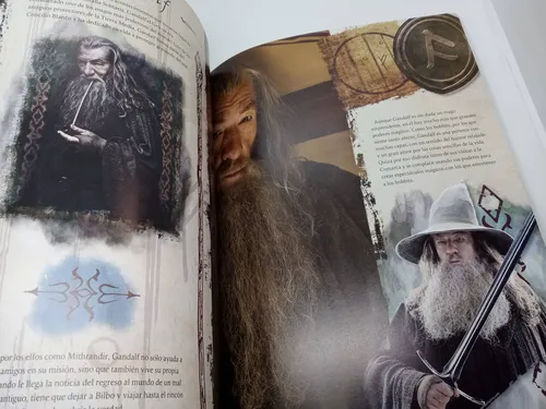 El Hobbit - Un Viaje Inesperado - Imágenes De La Película (Usado)