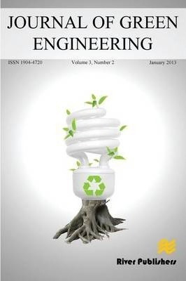 Libro Journal Of Green Engineering Vol 3-2 - Simunic Dina
