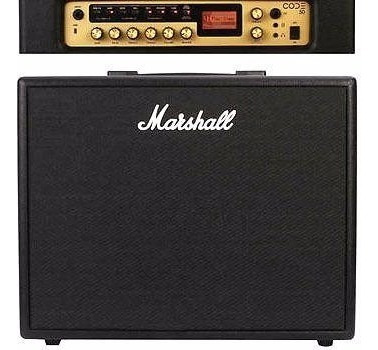 Amplificador Combo Guitarra Marshall Code 50 Bivolt