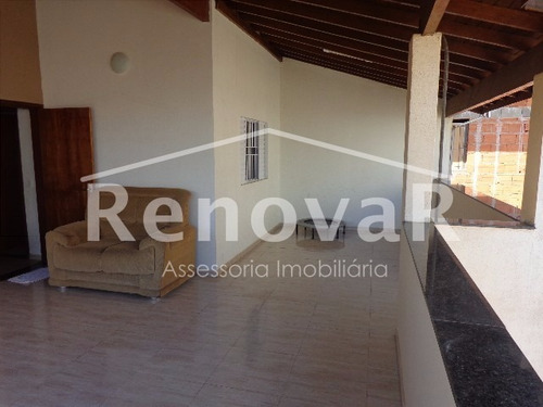 Casa Para Venda, 3 Dormitórios, Residencial Portal Bordon Ii - Sumaré - 91