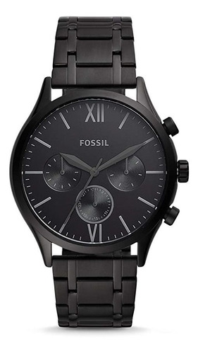 Fossil Fenmore Bq2365 - Reloj Multifunción De Acero