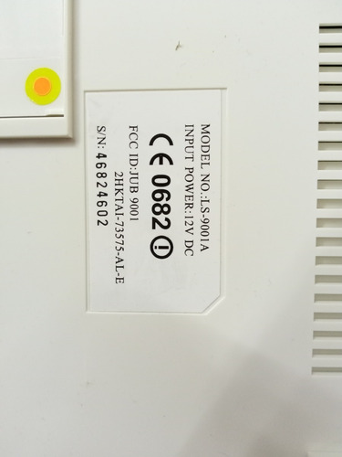Sistema De Seguridad Inalámbrico Lifeso Ls-9001a (Usado)