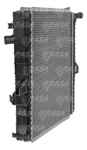 Radiador Explorer 98-00 V6 4.0 Grosor Panal 2 1/4 Rasa