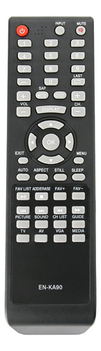 Control Remoto Hisense No Smart Tv En-ka90 32d20 32h3 40h3c1