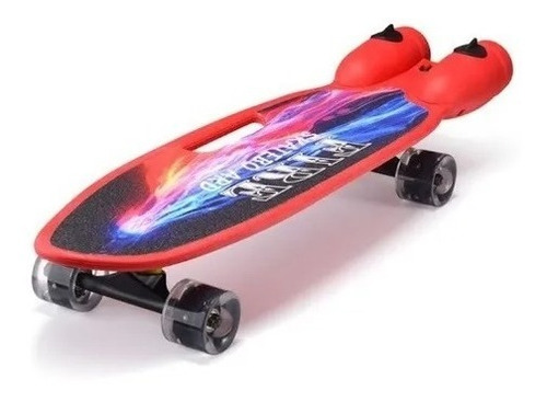 Imagen 3 de 10 de Skate Skateboard Penny Monopatín Patineta Bota Humo Truck