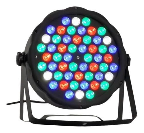 Par Led De 3watts 3-7canales De 36leds Rgb Autosound Dmx520