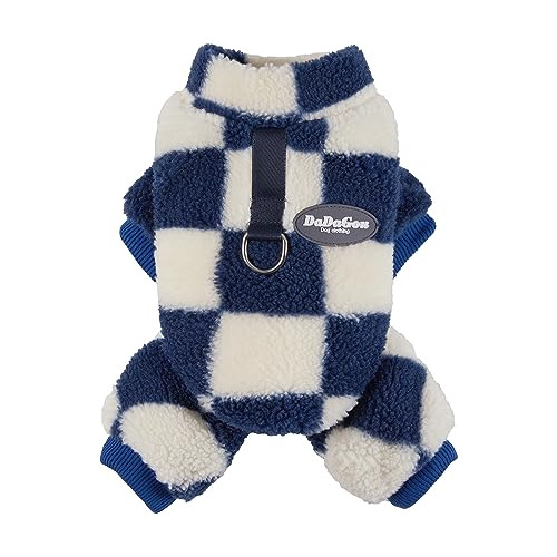 Loyanyy Pijama De Felpa Para Perros Para Clima Frío, Ropa De