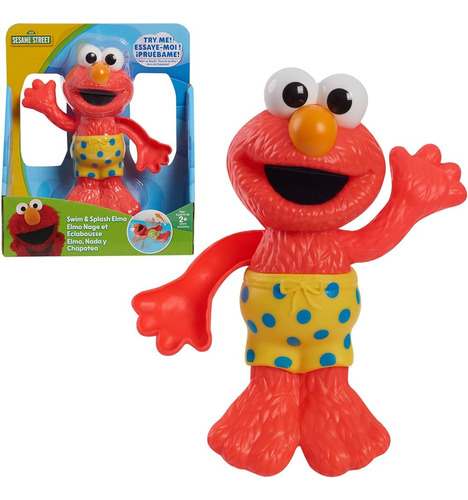 Sesame Street Swim And Splash Elmo Wind Up Bath And Pool Toy