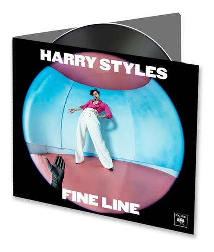 Harry Styles Fine Line Cd Nuevo Original One Direction