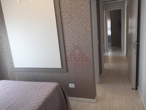 Imagem 29 de 30 de Apartamento Com 3 Dormitórios À Venda, 129 M² Por R$ 450.000 - Silveira Da Motta - São José Dos Pinhais/pr - Ap0640
