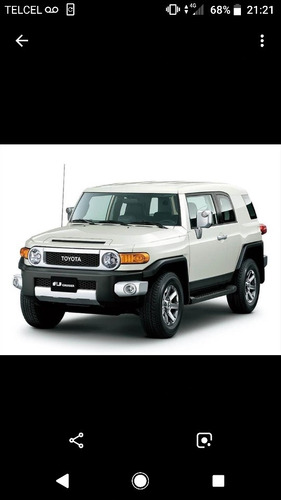 Cristal Del. Der. E Izq. Toyota Fj Cruiser 2007-2014