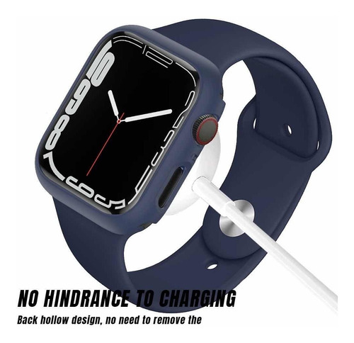 Imagen 4 de 6 de Protector Para Apple Watch Serie 7 De 41mm Y 45mm